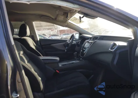 2021 Nissan Murano S Fwd из США, поврежденный, VIN 5N1AZ2AJXMC129697